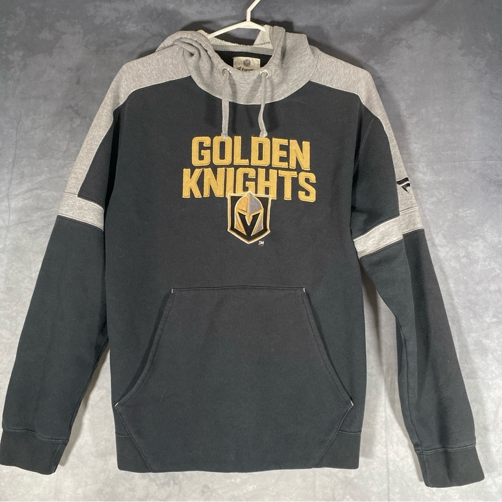 Las‎ Vegas Golden Knights Hockey Fanatics M Sweatshirt Embroidered Hoodie *